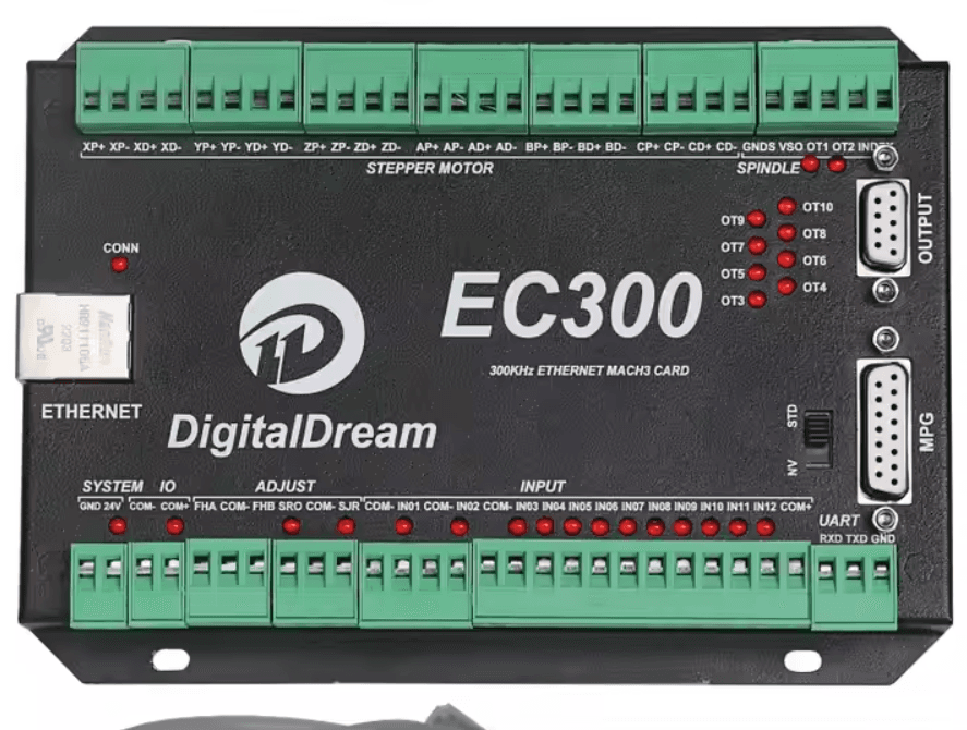 Kontroller Mach3 Ethernet EC300 - 6 Axis - Image 1