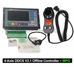 Offline Kontroller Kit - DDCS V3.3 + 1474MPG - Thumbnail 1